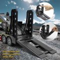 ماشین کنترلی تریلی خودرو بر بزرگ Remote Control TRANSPORT TRUCK کد 185-9