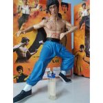 فیگور بروسلی bruce lee جعبه دار ارتفاع 35 سانتی متر