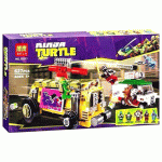 لگو تعغیب و گریز خیابانی 10211 Ninja Turtles