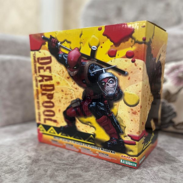 اکشن فیگور کوتوبوکیا مدل ددپول سری Deadpool Limited edition