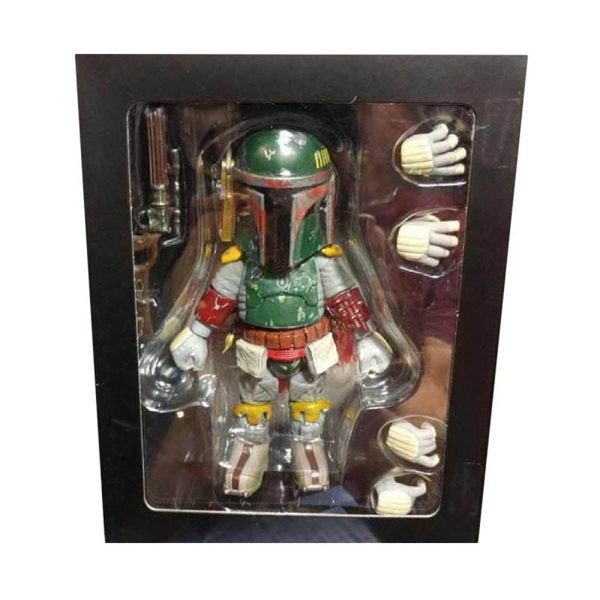 اکشن فیگور استاروارز سری Star wars Boba fett کد 016