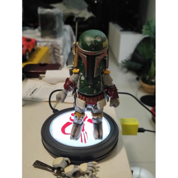 اکشن فیگور استاروارز سری Star wars Boba fett کد 016