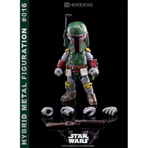 اکشن فیگور استاروارز سری Star wars Boba fett کد 016