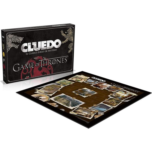 بازی فکری Cluedo مدل Cluedo game of thrones برند هاسبرو