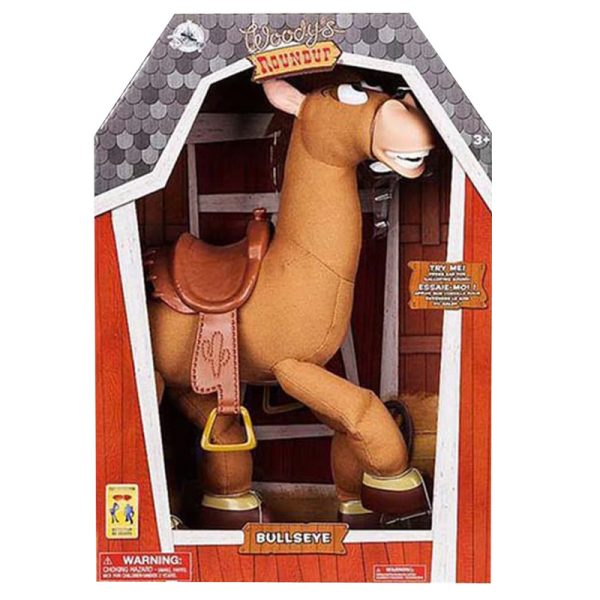 عروسک مدل بولزای طرح Toy Story کد 01 ارتفاع 40 سانتی متر