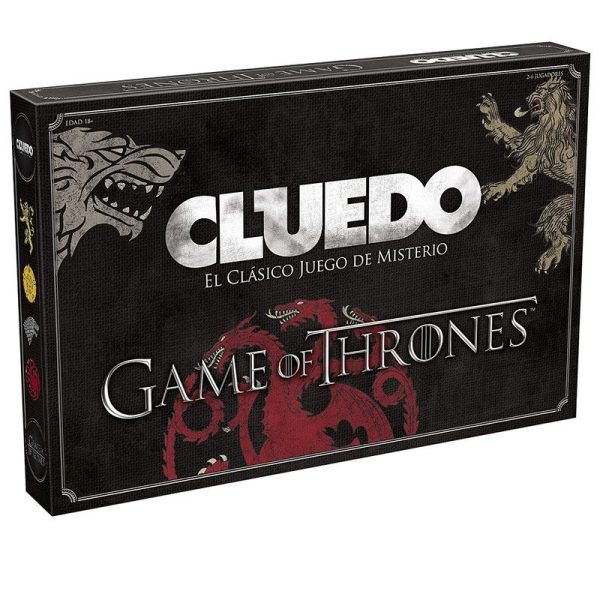 بازی فکری Cluedo مدل Cluedo game of thrones برند هاسبرو