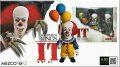 Pennywise همه چیزهایی است که شما همیشه از آن می ترسیدید و اکنون، او به سری طراحان Mezco می پیوندد. پنی وایز دارای یک پرتره سر قابل تعویض است که وخامت او را پس از شکست توسط باشگاه بازنده ها نشان می دهد. یک دست اشاره گر چپ قابل تعویض و یک دست راست هیولا مانند قابل تعویض شامل می شود. Pennywise با مجموعهای از 3 بادکنک همراه است که روی بادکنک زرد نوشته شده «اکنون به عقب برگرد». هر 3 بادکنک یا فقط بادکنک زرد مفرد را می توان به طور مرتب در دست راست او نگه داشت. از موهای قرمز آتش گرفته تا کفش های دلقک سایز بزرگش، پنی وایز همه کابوس هایی است که تا به حال دیده اید. او یک کت و شلوار دلقک با رنگ های روشن با جزئیات پوم پوم در جلو می پوشد. MDS IT (1990): Deluxe Pennywise 6 اینچ ارتفاع دارد و دارای 9 نقطه اتصال است. او در یک جعبه پنجره بسته بندی شده است که برای نمایش عالی است.