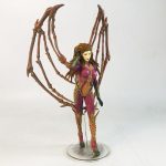 فیگور طرح استارکرفت مدل سارا کریگان Sarah Kerrigan