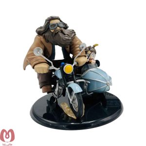 اکشن فیگور هاگرید و هری پاتر Hagrid and Harry Moto flying کد 14869