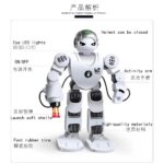 ربات کنترلی پلیس مدل Smart Alpha K1
