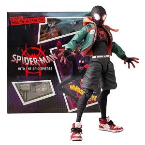 اکشن فیگور اسپایدرمن مایلز مورالز Spiderman Marvel Miles Morales