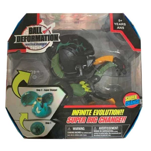 اسباب بازی باکوگان Bakugan Hell Dragon آیتم 1061 سایز بزرگ