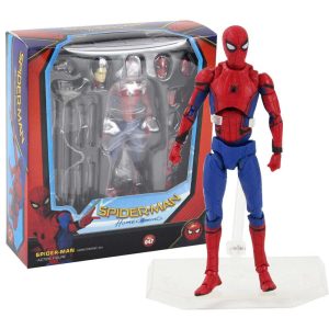 اکشن فیگور اسپایدرمن Spiderman 047 برند مافکس