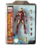 اکشن فیگور آیرون من Ironman Mark 43 برند دایموند سلکت