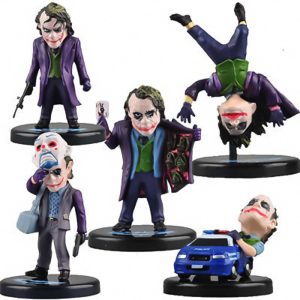 فیگور جوکر سری شوالیه تاریکی Joker Dark Knight مجموعه 5 عددی