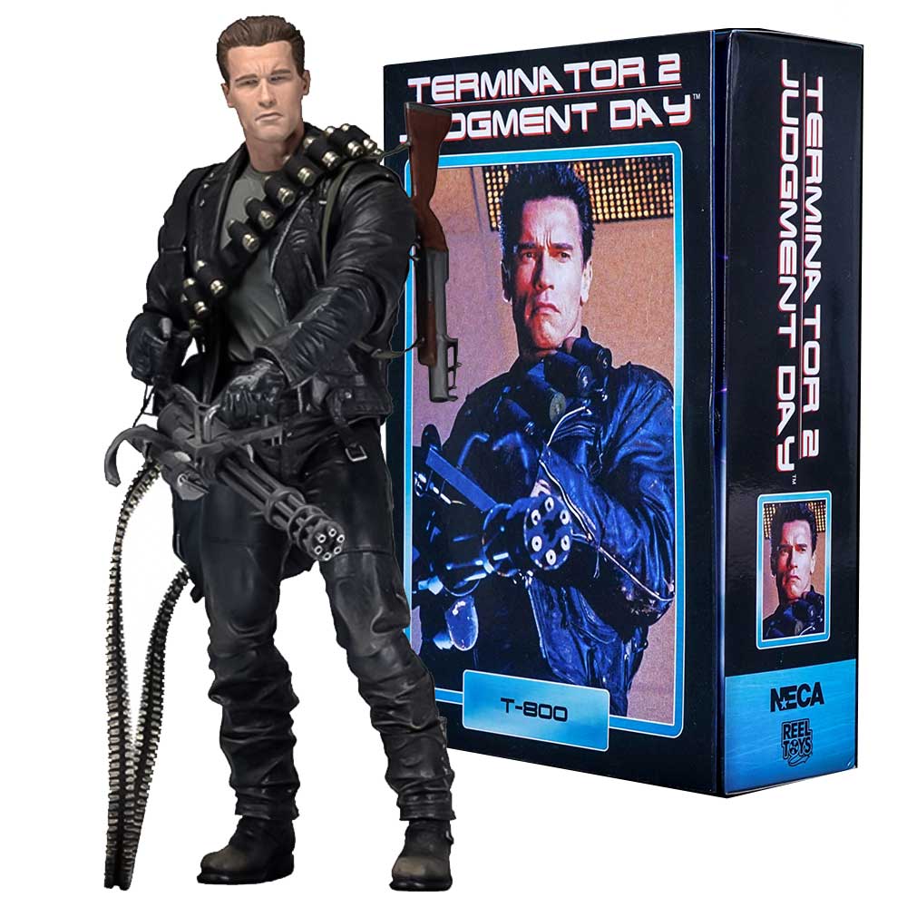 اکشن فیگور آرنولد شوارتزینگر ترمیناتور Terminator T2-T800 برند نکا