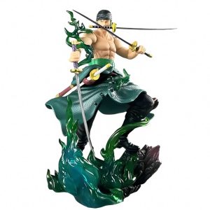 فیگور مدل زورو Roronoa Zoro طرح وان پیس One Piece کد ZO32