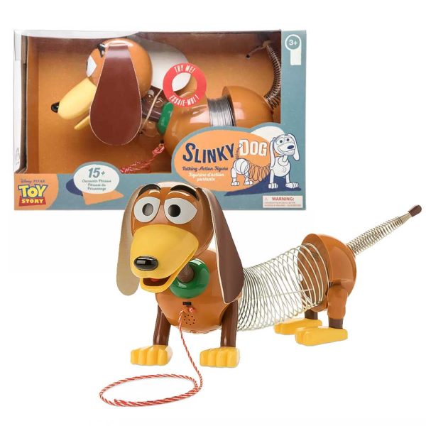 اکشن فیگور سگ اسلینکی توی استوری Disney Slinky Toy Story