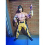 اکشن فیگور مورتال کمبت مدل Mortal Kombat Liu Kang برند مکفارلین