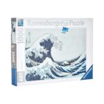 پازل موج The Great Wave Off Kanagawa اورجینال 16722 برند Ravensburger