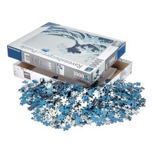 پازل موج The Great Wave Off Kanagawa اورجینال 16722 برند Ravensburger