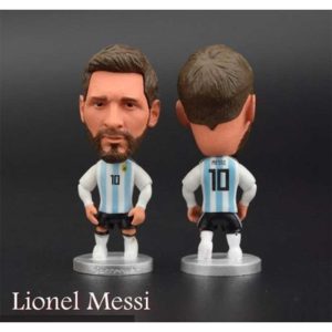 اکشن فیگور فوتبال مدل لیونل مسی Messi طرح آرژانتین