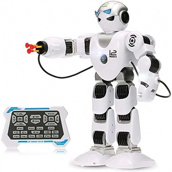 ربات کنترلی پلیس مدل Smart Alpha K1