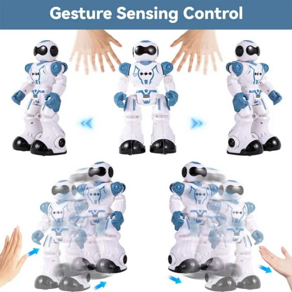 ربات کنترلی موزیکال رقاص Dancing کد 32-606