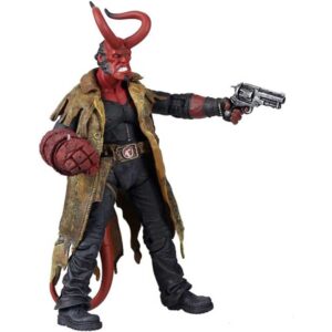 اکشن فیگور پسر جهنمی (هل بوی) Hellboy Bull Horn برند مزکو