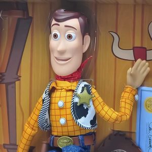 اکشن فیگور وودی داستان اسباب بازی Woody Toy Story With Holster