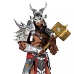 اکشن فیگور شائو خان مورتال کمبت مدل Mortal Kombat Shao Kahn برند مکفارلین