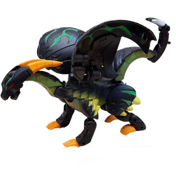 اسباب بازی باکوگان Bakugan Hell Dragon آیتم 1061 سایز بزرگ