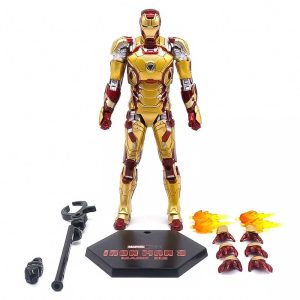 اکشن فیگور آیرون من IRON MAN Mark XLII برند ZD