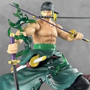 فیگور مدل زورو Roronoa Zoro طرح وان پیس One Piece کد ZO32