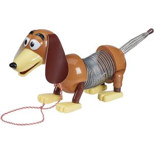 اکشن فیگور سگ اسلینکی توی استوری Disney Slinky Toy Story