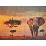 پازل Elefant in Masai Mara Nationalpark اورجینال 15159 برند Ravensburger