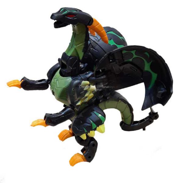 اسباب بازی باکوگان Bakugan Hell Dragon آیتم 1061 سایز بزرگ