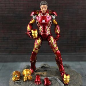 اکشن فیگور آیرون من Ironman Mark 43 برند دایموند سلکت