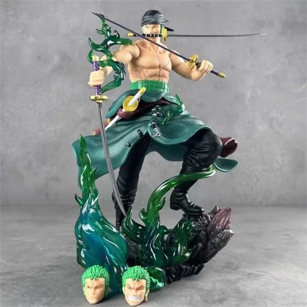 فیگور مدل زورو Roronoa Zoro طرح وان پیس One Piece کد ZO32