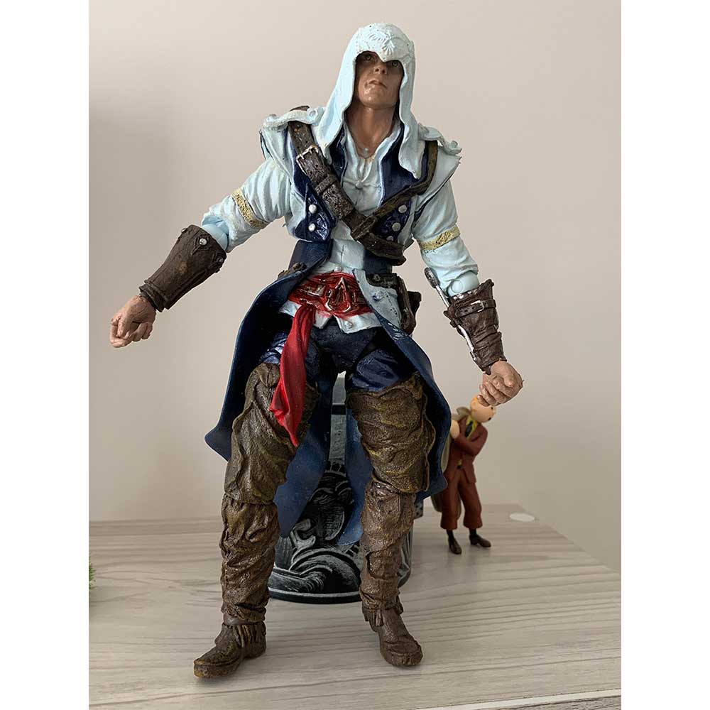 اکشن فیگور اساسین مدل EZIO Assassin's Creed ll