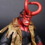 اکشن فیگور پسر جهنمی (هل بوی) Hellboy Bull Horn برند مزکو