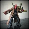 اکشن فیگور پسر جهنمی (هل بوی) Hellboy and Ivan Corpse برند مزکو