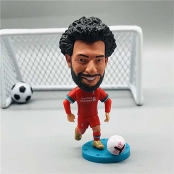 اکشن فیگور فوتبال مدل محمد صلاح Salah طرح لیورپول