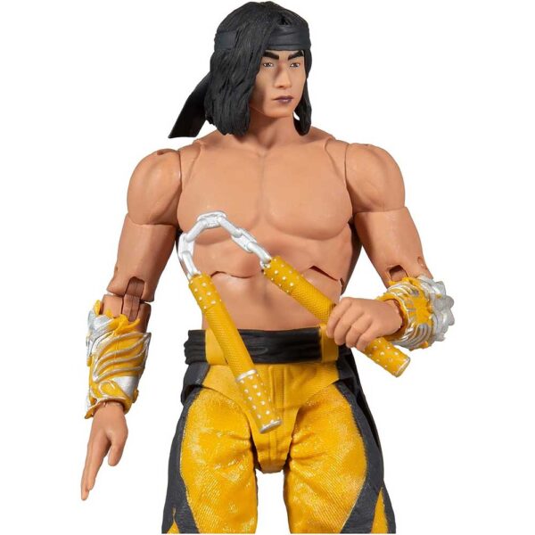 اکشن فیگور مورتال کمبت مدل Mortal Kombat Liu Kang برند مکفارلین