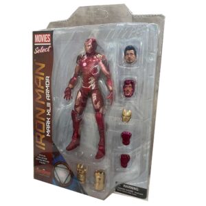 اکشن فیگور آیرون من Ironman Mark 43 برند دایموند سلکت