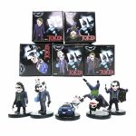 فیگور جوکر سری شوالیه تاریکی Joker Dark Knight مجموعه 5 عددی