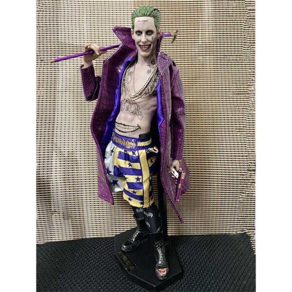 اکشن فیگور جوکر جرد لتو Joker Jared Joseph Leto 1/4 Scale برند کریزی تویز