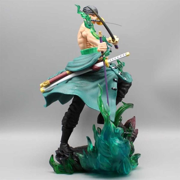 فیگور مدل زورو Roronoa Zoro طرح وان پیس One Piece کد ZO32