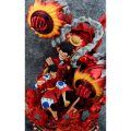 فیگور انیمه وان پیس مانکی لوفی Crown Cannon Luffy One Piece