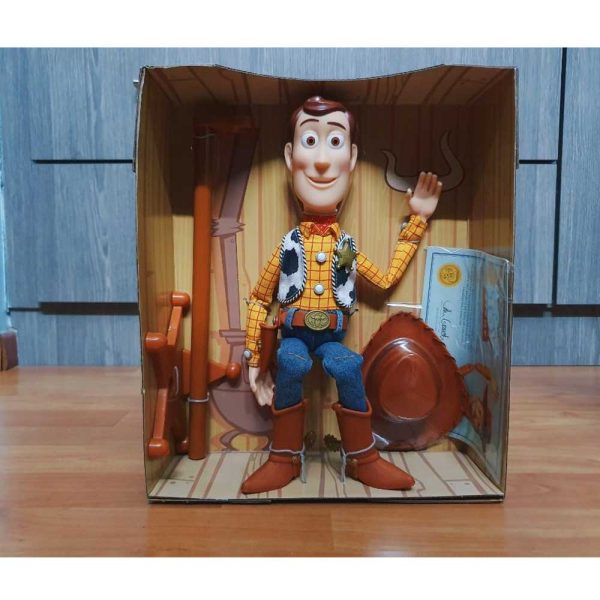 اکشن فیگور وودی داستان اسباب بازی Woody Toy Story With Holster